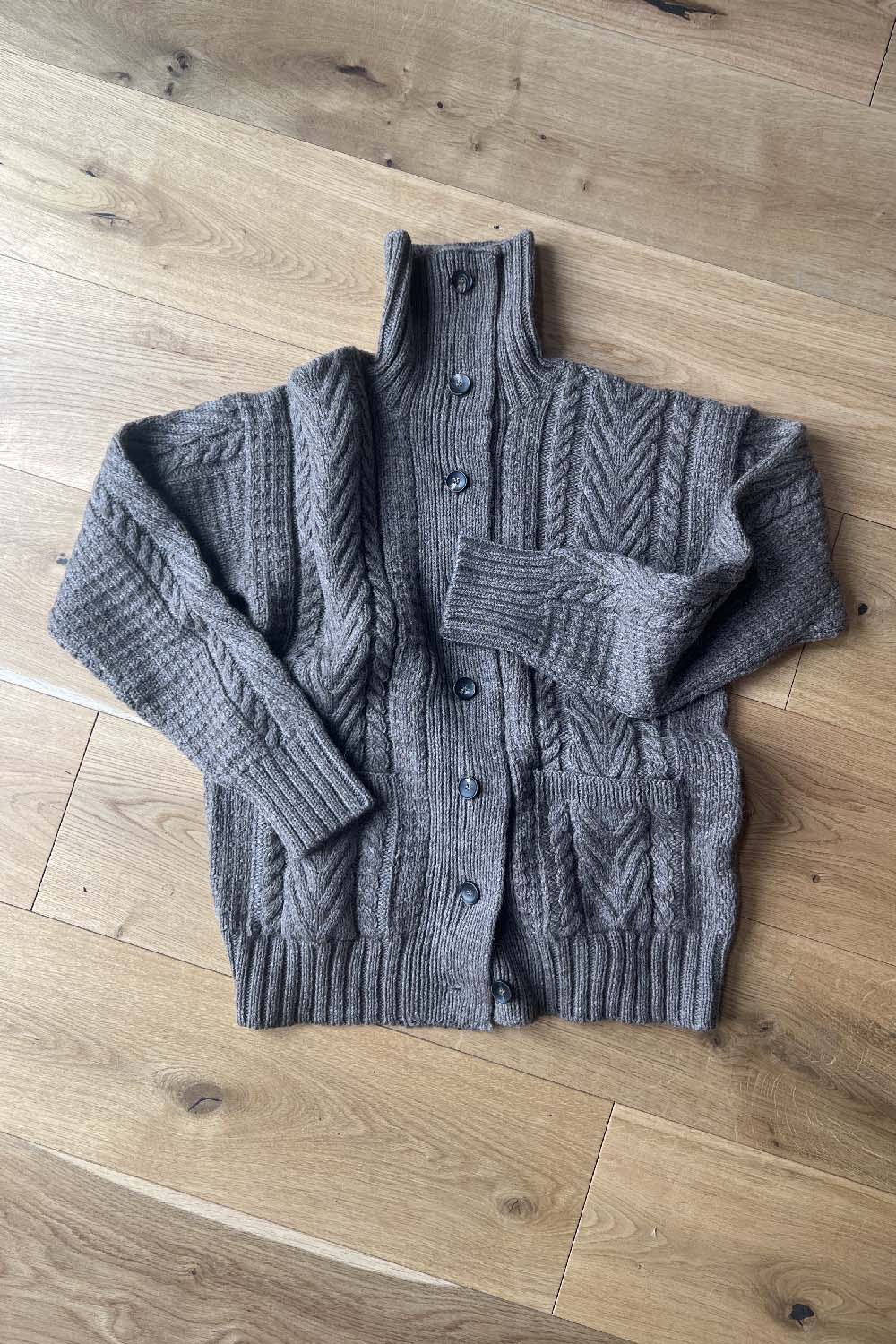 Highland Cable Jacket – Lana Dorada