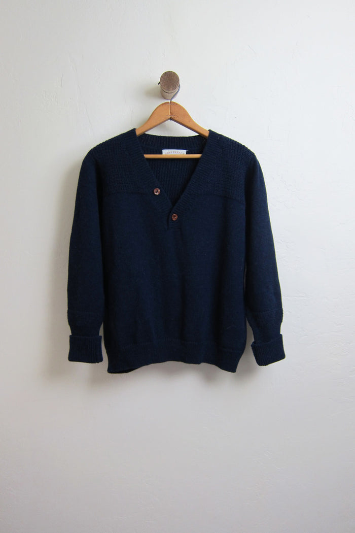5gg henley sweater outlet