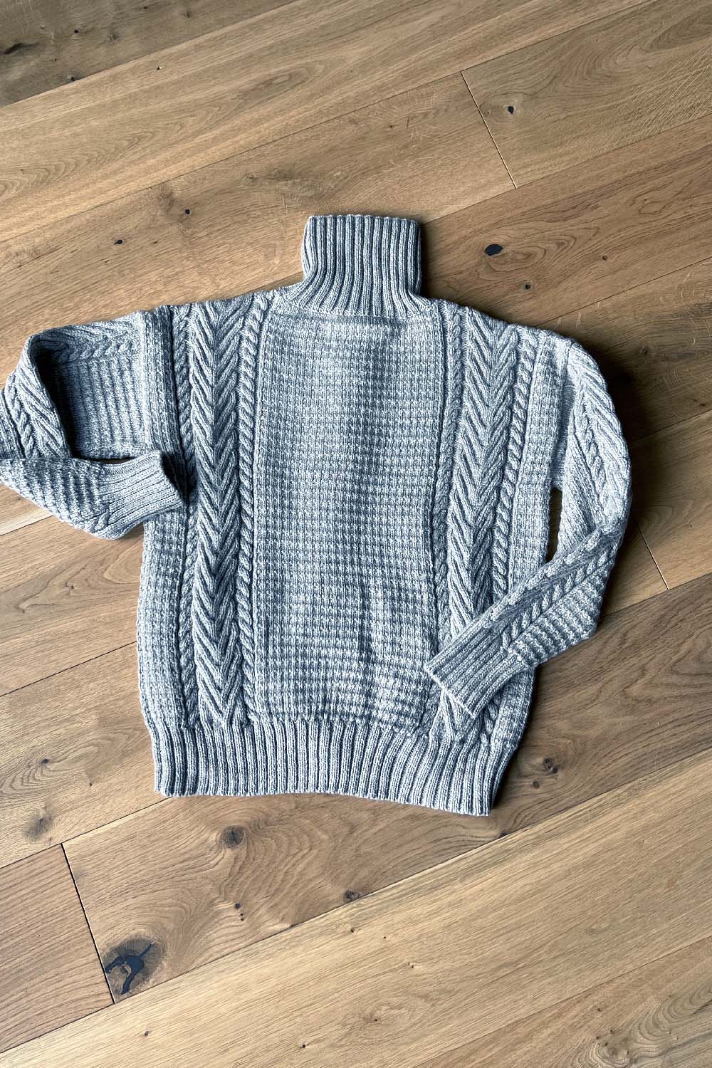 Highland Cable Jacket – Lana Dorada