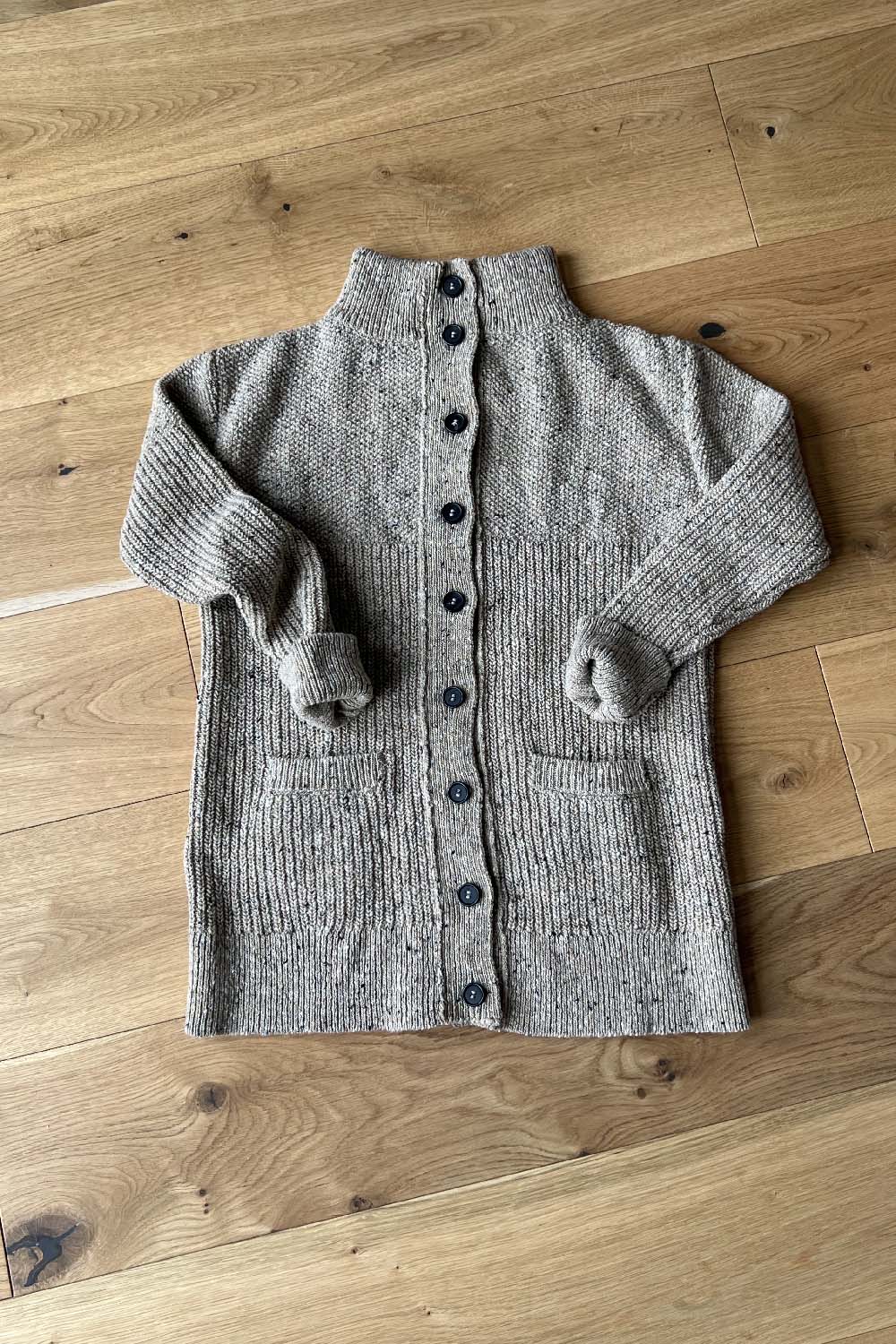 Roberta Tweed Sweater Jacket – Lana Dorada